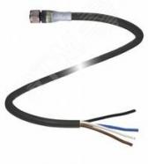 Кабель с разъемом V31-GM-A2-BK5M-PUR-U - артикул 240801-0004
