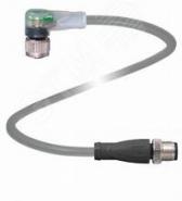 Кабель с разъемом V15-W-E8-0,5M-PUR-V15-G (290591) - артикул 290591