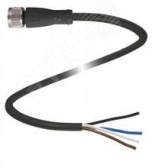 Кабель с разъемом V1-G-BK10M-PUR-R1 - артикул 295360