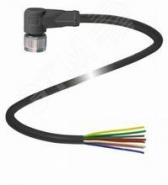 Кабель с разъемом V19-W-BK2M-PUR-U (456506) - артикул 456506