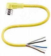 Кабель с разъемом V15-W-YE5M-PVC - артикул 908969