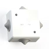 Коробка распределительная о/у IP44 КОА-001-БК 78х78х42 (5952) - артикул 5952