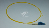 Шнур оптический монтажный 9/125 LC/SM 1 метр      (pigtail) - артикул Pt-LC/SM-1м