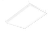 Светильник LED ОФИС УНИВЕРСАЛ CRI90 (СВО) 28Вт 3000Лм 4,0К КСС Д IP40 опал - Led Effect