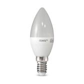 Лампа светодиодная LED 6w 6500К, E27, 500Лм, матовая свеча СОЮЗ (1119) - артикул 1119