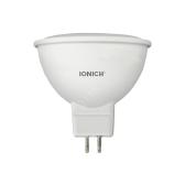Лампа светодиодная LED 10w 4000К, GU5.3, 900Лм IONICH (1526) - артикул 1526