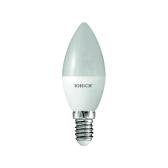 Лампа светодиодная LED 8w 4000К, E14, 720Лм, матовая свеча IONICH (1535) - артикул 1535