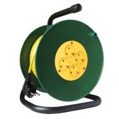 Удлинитель ТМ Союз силовой на катушке с 4  гнезда 2200 Вт с заземлением 30м (481S-3403) - артикул 481S-3403