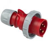 Вилка кабельная 16А/400V/3P+E/IP67 (0142-6) - артикул 0142-6