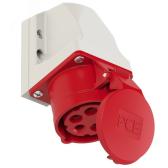 Розетка наст 16А/400В/5П/IP45 (115-6k) - артикул 115-6k