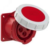 Розетка встраиваемая 32А/440V/3P+E/IP67 контейнерная (3242-3v) - артикул 3242-3v