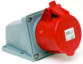 Разъем силовой наклонный 15 3P+N+E 5x32 380-415V - артикул 31.07.307.1600
