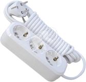 Удлинитель 3 гнезда 15м (32.75.321.0415) - Tplast, артикул 32.75.321.0415