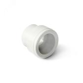 Муфта переходная 160x110 полипропиленовая PPR белая - PRO AQUA, артикул PA12612824