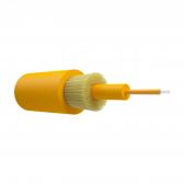 Кабель оптический  duplex. G.652.D. 3.0mm. LSZH. жёлтый (NTSS-FOC-SPC-G.652.Dх1-3.0-LSZH-YL) - артикул NTSS-FOC-SPC-G.652.Dх1-3.0-LSZH-YL