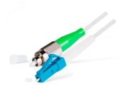 Шнур оптический spc LC/UPC-FC/APC 9/125 G.657A1 2.0мм 20м LSZH - артикул ЦБ-00129950