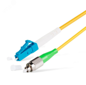 Шнур оптический spc LC/UPC-FC/APC 9/125 2.0мм 10м LSZH - артикул УТ000000568
