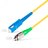Шнур оптический spc SC/UPC-FC/APC 9/125 2.0мм 10м LSZH (патч-корд) - артикул ЦБ-00132419