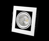 Светильник светодиодный ДВО-30Вт белый 4500К Grazioso Led IP20 (42121) - артикул 42121