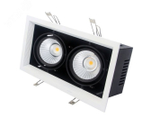 Светильник светодиодный трековый ALGOL 2 LED 2x30W 3000K 36 deg. white (85006) - артикул 85006