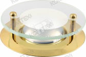 Светильник НВО-60w R50,E14,зол.с/c декор.Сomtech (AMBER 50204) - артикул AMBER 50204