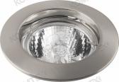 Светильник ИВО-50w 12в GU5.3 никель (CAMELO 51006) - артикул CAMELO 51006