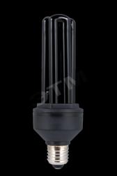 Лампа КЛЛ УФ 26/black E27 D60x178 3U чер.колба Comtech (CE ST 26 E27 black) - артикул CE ST 26 E27 black