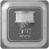 Датчик ИК встраиваемый 500w 140град. 10м. IP20 серебро (ДД-ИК 603) - артикул ДД-ИК 603