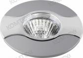 Светильник ИВО-35w 12в,GU4,хр/м.хр/хр.Comtech (STORM 35023) - артикул STORM 35023