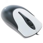 Мышь NetScroll 100 V2 оптическая, USB, чёрный/серебристый - артикул 31010001401