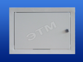 Дверь в стену металлическая с замком 250х350х50 (RD-3Z) - артикул RD-3Z