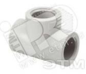 Тройник 125 полипропиленовый PPR серый - Ekoplastik, артикул STK125XXXX