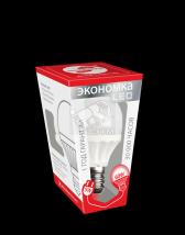Лампа светодиодная LED Шар GL45 5Вт Е27 230v 4500K 350лм Экономка (Eco_LED5wGL45E2745) - артикул Eco_LED5wGL45E2745