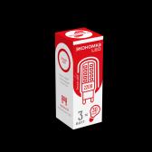 Лампа светодиодная LED 3вт 220В G9 белый капсульная 280Лм Экономка (EcoG9_3w220v45) - артикул EcoG9_3w220v45
