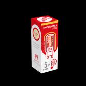 Лампа светодиодная LED 5Вт 220В G9 теплый 380Лм Экономка (EcoG9_5w220v30) - артикул EcoG9_5w220v30