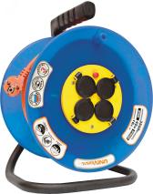 Удлинитель на катушке, степень защиты IP-44, с (83285) - артикул 83285
