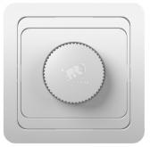 CLASSIC Светорегулятор скрытый 600W белый (2111) (1151400) - артикул 1151400