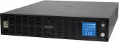 Источник бесперебойного питания PR3000ELCDRT2U Rackmount Line-Interactive 3000VA/2700W 9 IEC-320 С13 1 IEC C19 розеток USBиSerial RJ11/RJ45 SNMPslot LCD дисплей - артикул PR3000ELCDRT2U