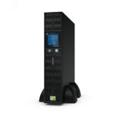 Источник бесперебойного питания line-interactive PR RT 1000Ва/900Вт фазы 1/1 5 мин Rack IEC C13 USB, SNMP (PR1000ELCDRT2UA) - артикул PR1000ELCDRT2UA