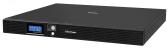 Источник бесперебойного питания line-interactive OR 1500Ва/900Вт фазы 1/1 3 мин Rack IEC C13 USB, SNMP (OR1500ERM1U/OR1500ELCDRM1U) - артикул OR1500ERM1U/OR1500ELCDRM1U