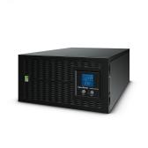 Источник бесперебойного питания line-interactive PR RT 6000Ва/4500Вт фазы 1/1 10 мин Rack IEC C13, IEC C19, клемма   USB, SNMP (PR6000ELCDRTXL5U) - артикул PR6000ELCDRTXL5U