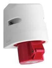 Розетка для монтажа на поверхность 5Р 16А 400V IP44, 6ч (D51S31) - артикул D51S31