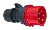 Вилка кабельная 5P 16А 400V IP44, 6ч (S51S30) - артикул S51S30