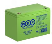 Аккумулятор HRL 12В 330W (WBR HRL12330W) - артикул WBR HRL12330W