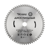 Диск пильный 305 мм х 60 зуб х 32/30 мм | KR-92-0135 | Kranz - артикул KR-92-0135