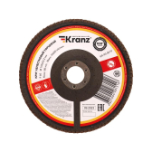 Круг лепестковый торцевой, P60, 150х22,2мм | KR-90-0019 | Kranz - артикул KR-90-0019