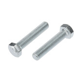 Болт шестигранный DIN 933, 8х40, пакет (2шт.) | 1302-0840-4 | Kranz - артикул 1302-0840-4