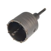 Коронка по бетону в сборе KRANZ М22х73 мм, SDS PLUS |KR-91-0415 | Kranz - артикул KR-91-0415