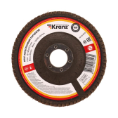 Круг лепестковый торцевой, P24, 125х22,2мм | KR-90-0010 | Kranz - артикул KR-90-0010