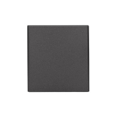 Выключатель STRONG 1 кл возвратный 10А с/у графит | KR-78-0712-6 | Kranz - артикул KR-78-0712-6